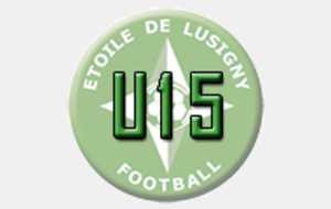 U15 - Lusigny/PO/3V 1 - Creney/Tertres 1