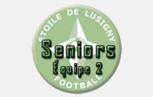 Seniors - FC Ervy / Lusigny 2