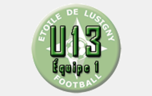U13 Excellence : Lusigny / Municipaux