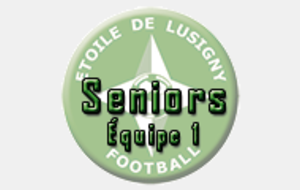 Seniors - U.S.C Sénardes - Lusigny 1