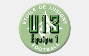 U13 (Equipe 1) - Plateau à Lusigny