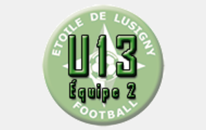 U13 (Equipe 2) - Plateau Futsal a Lusigny