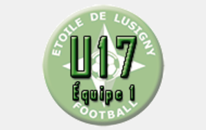 U17PH - Bologne - Lusigny