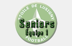 Seniors D2 - Lusigny - ASBVB