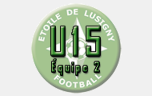 U15D - Nord Est Aubois / Creney-Lusigny 2