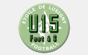 U15 à 8 : Seine-Barse 2 / Lusigny 2