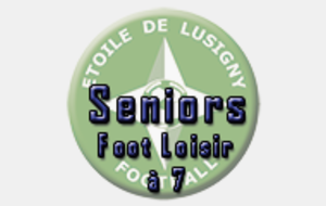Foot Loisirs - Lusigny 3 - Vaudoise 3