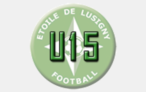  U15 : Foot Seine 1 - Lusigny 1