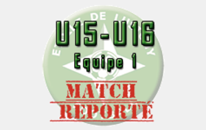 REPORTÉ - U16  - St Julien / Lusigny