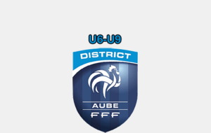 Réunion District (U6-U9) au Stade de Lusigny