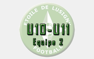 U11 (E2) - Nord Est Aubois 3 - Lusigny 2