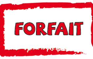 FORFAIT - U16 - AGT - Bar/Vendeuvre/Lusigny