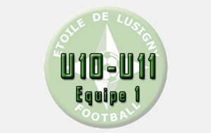 Plateau U10-U11 (Equipe 1) à Lusigny