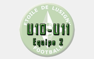 Plateau U10-U11 (Equipe 2) à Lusigny