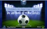 Tournoi eSport FIFA 2021 (Vacances de Printemps)