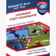 Journée  Foot Diversifié  